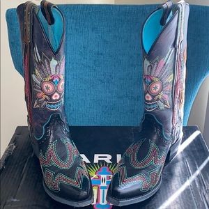 Ariat Gypsy Soule Cowboy Boots size 8